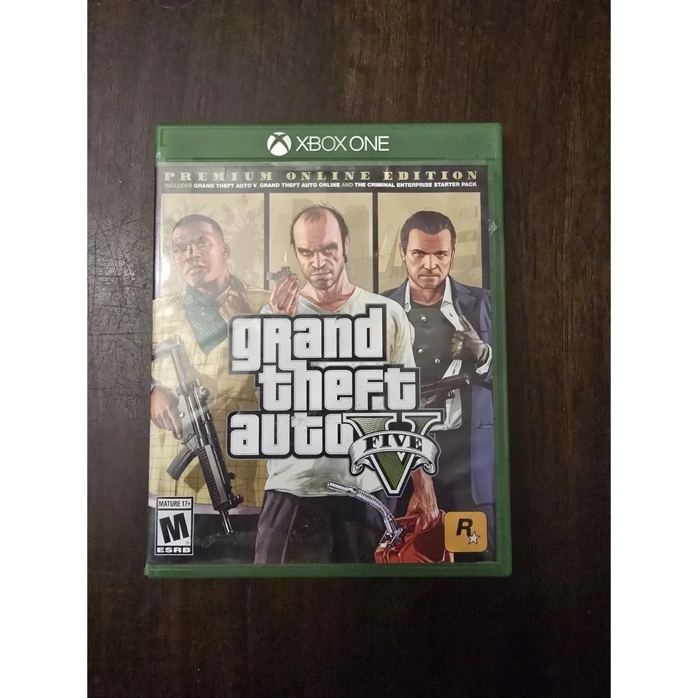 Grand Theft Auto V Premium Online Edition - Microsoft Xbox One